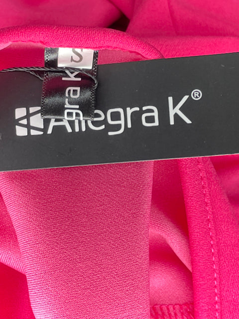 Vestido Allegra K Vuelos Rosado - Talla S