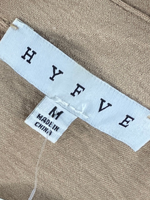Blusa Hyfve Vuelos Beige - Talla M