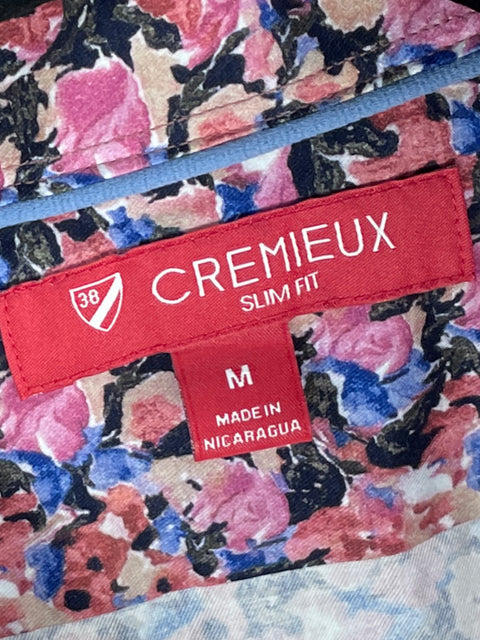 Blusa Cremieux Estampado Floral Rosado - Talla M