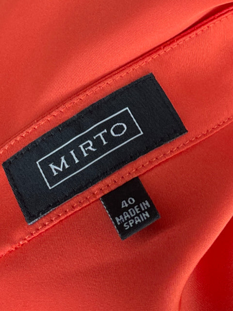 Blusa Mirto Manga larga Naranja - Talla 40
