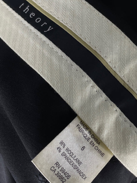 Pantalón Theory Relaxed fit Negro - Talla 6