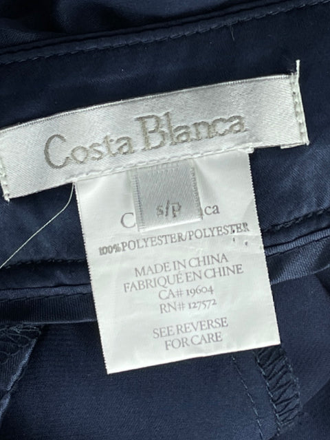 Pantalón Costa Blanca Culotte Satinado - Talla S
