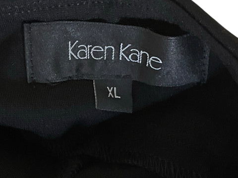 Pantalón Karen Kane Recto Slim fit Negro - Talla XL