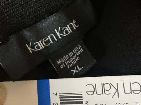 Pantalón Karen Kane Cherry Skinny Negro - Talla XL