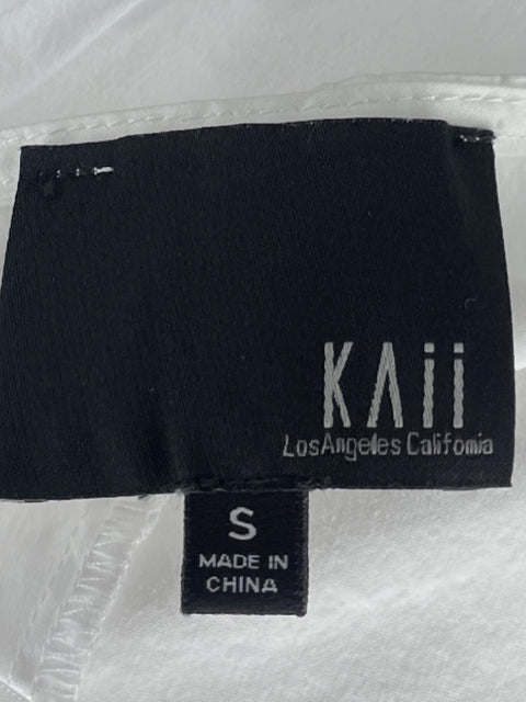 Blusa Kaii Manga larga Blanco - Talla S