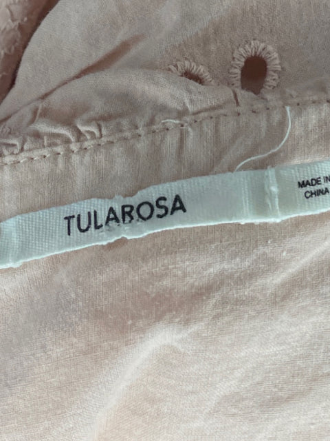 Set Tularosa Eyelet Falda+top Rosado - Talla L