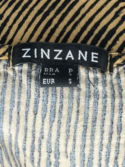 Romper Zinzane Rayas Amarillo - Talla S