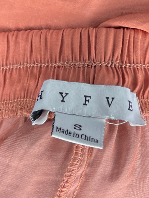 Set Hyfve Pantalón+top Rosado - Talla S