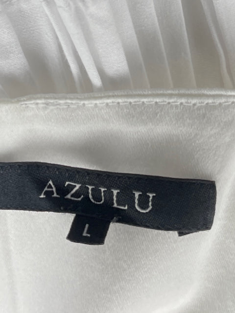 Top Azulu Blanca marea Blanco - Talla L