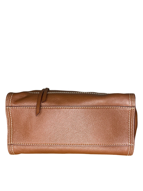 Cartera Marc Jacobs Cruiser Satchel Marrón - Talla U