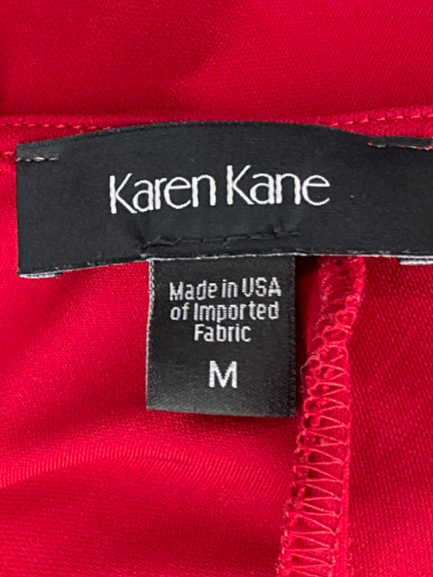 Vestido Karen Kane Midi Rojo - Talla M