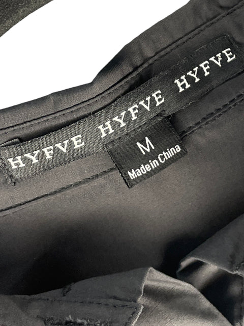 Blusa Hyfve Cropped Negro - Talla M