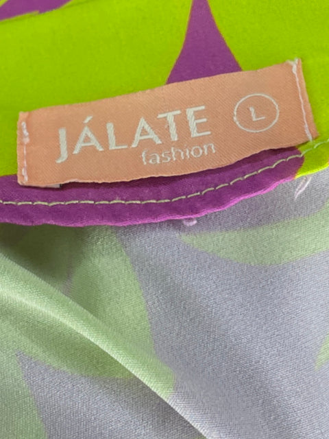 Vestido Jalate Mini Verde - Talla L