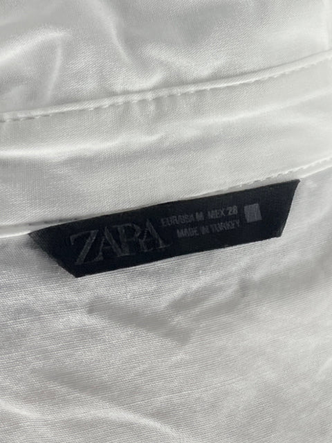 Suéter Zara Rayas Marrón - Talla M