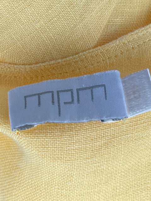Camisa Mpm Manga larga Cinturón Amarillo - Talla 6