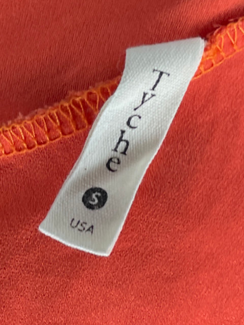 Blusa Tyche Asimétrica Naranja - Talla S