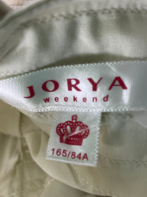 Mono Jorya Sin mangas Fajon Zipper Beige - Talla S