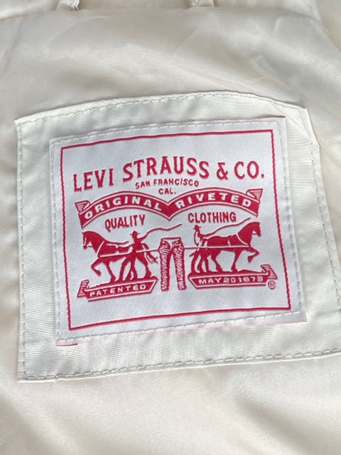 Chaqueta Levi's Bolsillos Beige - Talla M