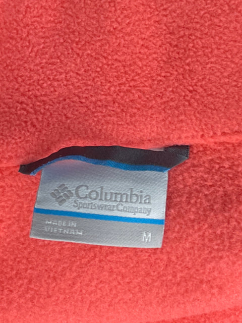 Chaqueta Columbia Bolsillos Rosado - Talla M