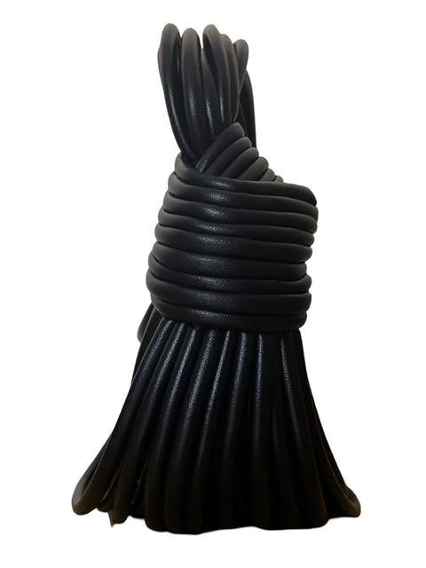 Cartera Filany & Fred Cuero Negro - Talla U