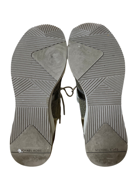 Zapato Michael Kors Hilda Trainer Dorado - Talla 37