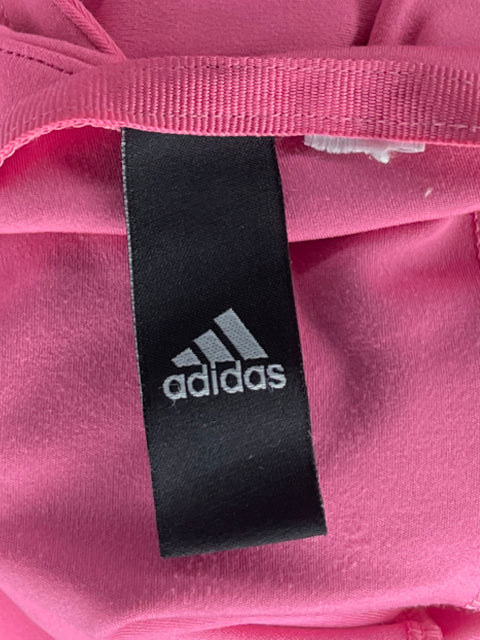 Top Adidas Crop Rosado - Talla S