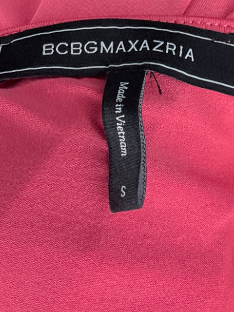 Top Bcbg Halter Cruzado Rosado - Talla S