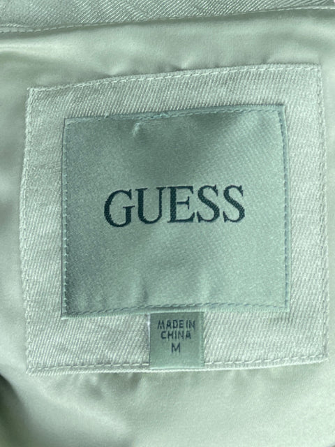 Chaleco Guess Metalizado Verde - Talla M