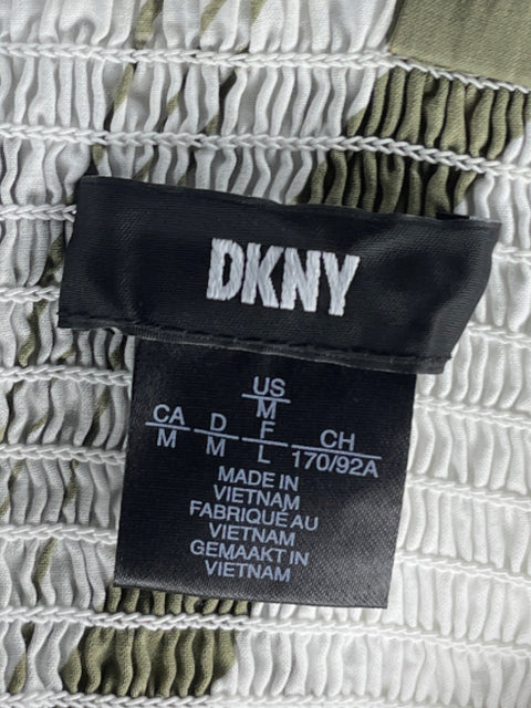 Top Dkny Crop Verde - Talla M