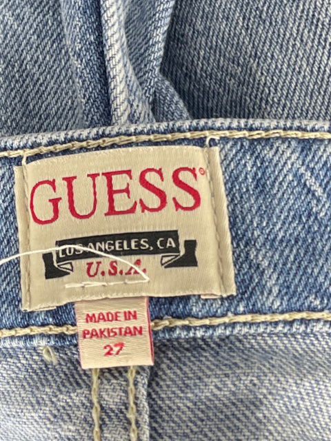 Falda Guess Denim Azul - Talla 27