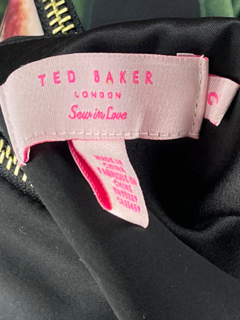 Romper Ted Baker Bolsillos Negro - Talla 2