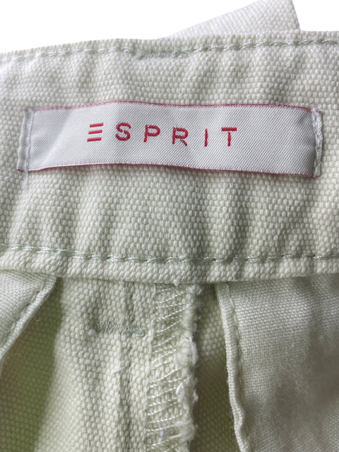 Pantalón Esprit Cargo Recto Beige - Talla M