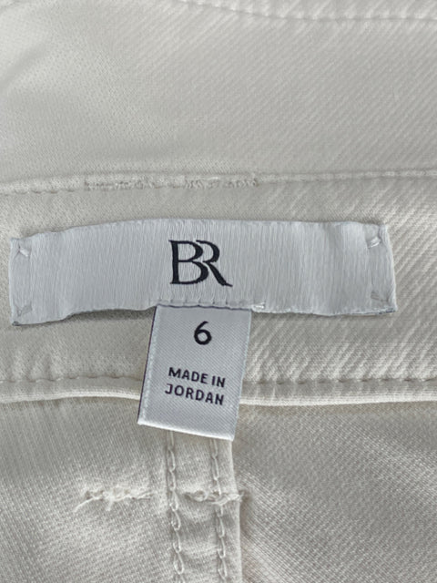 Pantalón Banana Republic High-waist Blanco - Talla 6