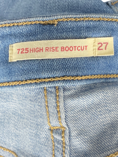 Pantalón Levi's 725 high rise bootcut Azul - Talla 27