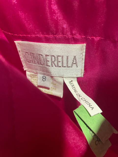 Vestido Cinderella Divine Tiras Suelto Rosado - Talla 8