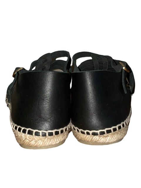 Calzado Castañer Yute Negro - Talla 39