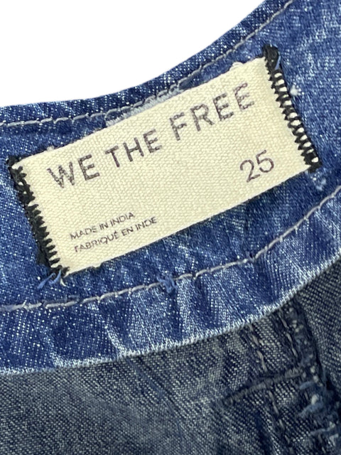 Jean We The Free Vaqueros Barrel Azul - Talla 25