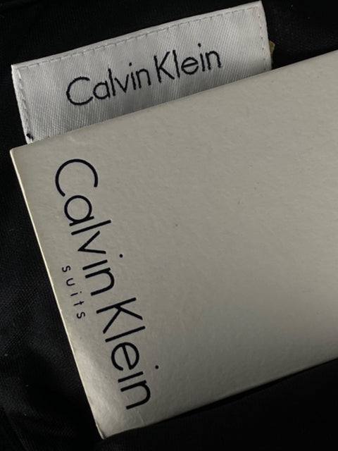 Falda Calvin Klein Lentejuelas Mini Gris - Talla 4