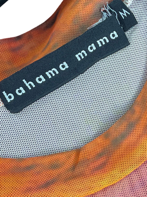 Vestido Bahama Mama Naranja - Talla M