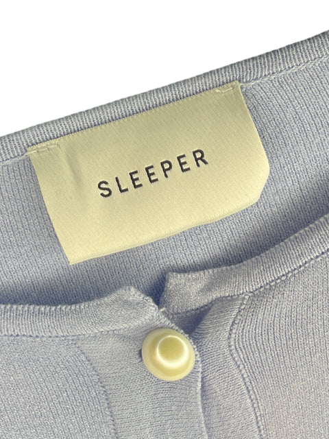 Cardigan Sleeper Azul - Talla XS