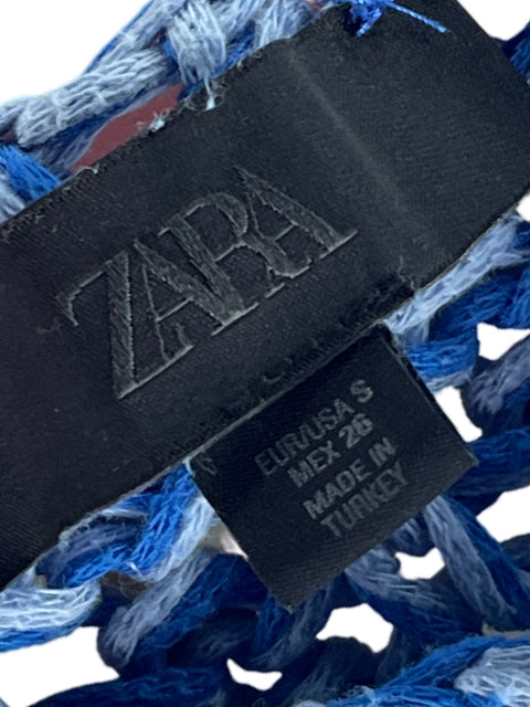 Chaleco Zara Azul - Talla S