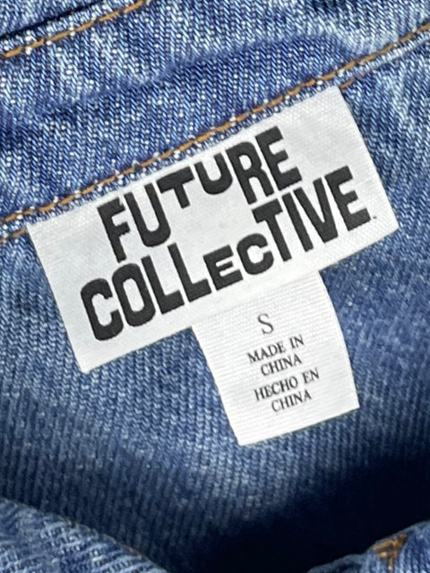 Chaleco Future Collective Denim Azul - Talla S