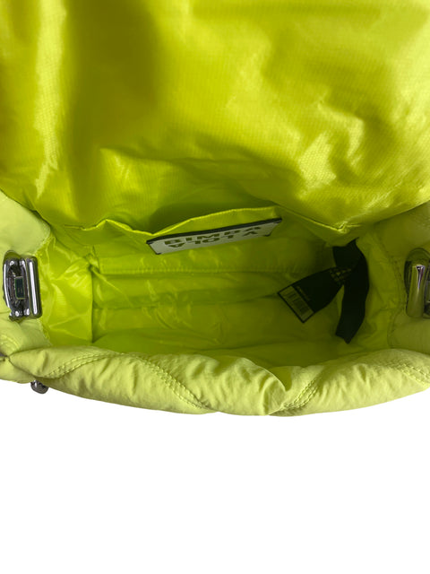 Cartera Bimba Y Lola Acolchada Cadena Verde - Talla U