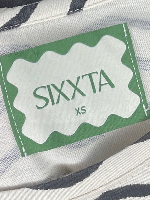 Blusa Sixxta Estampado - Talla XS