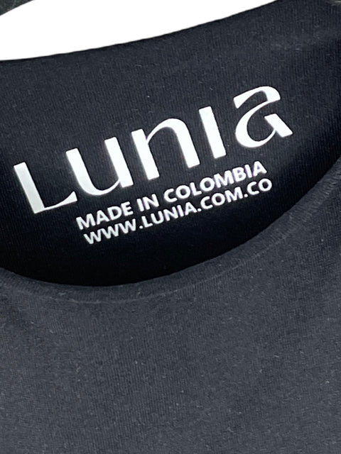 Body Lunia Skin Liso Negro - Talla S