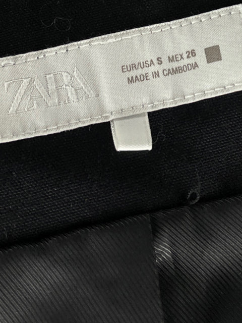 Chaleco Zara Escote recto Negro - Talla S