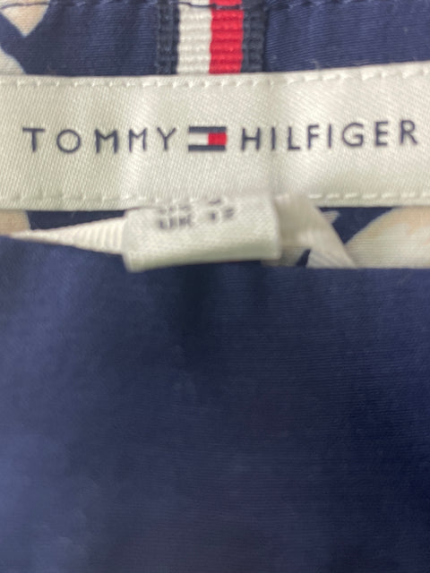 Falda Tommy Hilfiger Estampado Cordon Azul - Talla 8