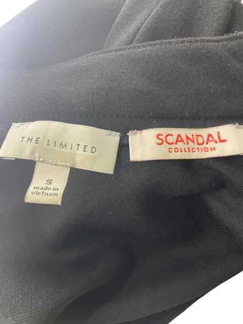 Blusa Scandal Sin mangas Liso Negro - Talla S