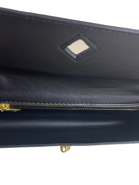 Cartera Tesoro Tps Sobre Estampado Negro - Talla U