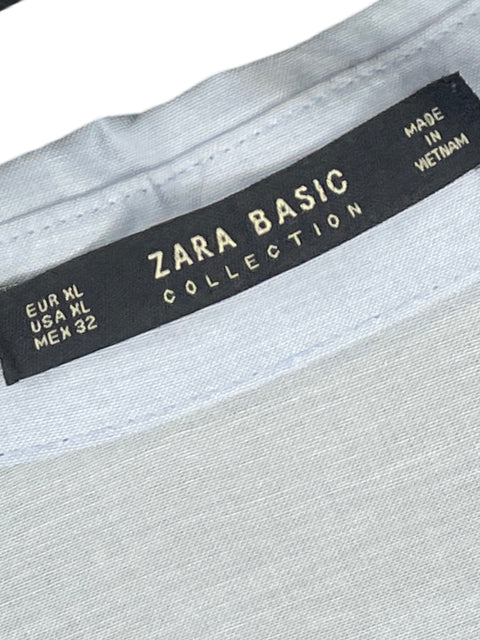 Blusa Zara Azul - Talla XL